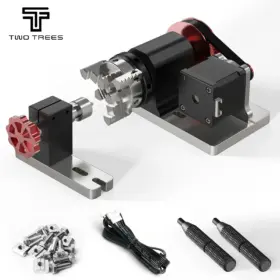 Rotary table 4-osa rotacioni dodatak (valjak) za lasere