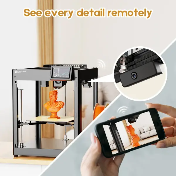 Twotrees SK1: AI Kamera (Nadzor + Time-Lapse)