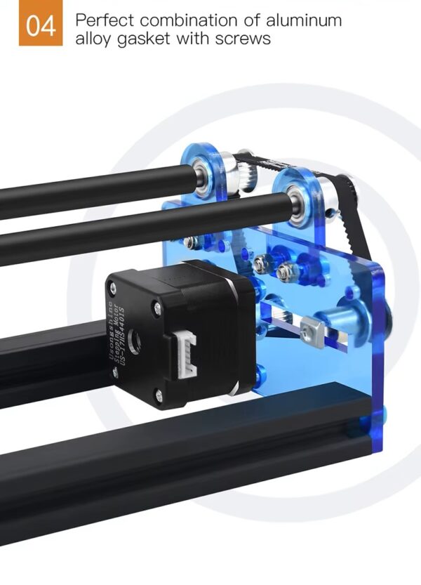 Y-osa rotacioni dodatak (valjak) za lasere