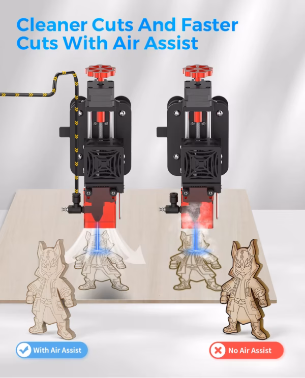 Air Assist Kit (sistem za dovod vazduha) 30L/min