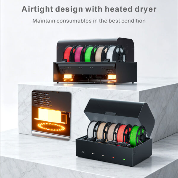 10 Elyarchi Vooooo Hub – Smart Filament Managenet System sa sušačem