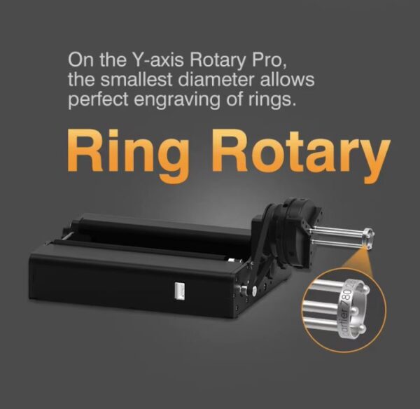 Twotrees TR2 Pro - 4 in 1 Rotacioni modul (Chuck + Roller)