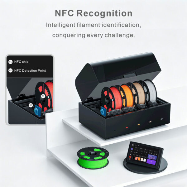 11 Elyarchi Vooooo Hub – Smart Filament Managenet System sa sušačem