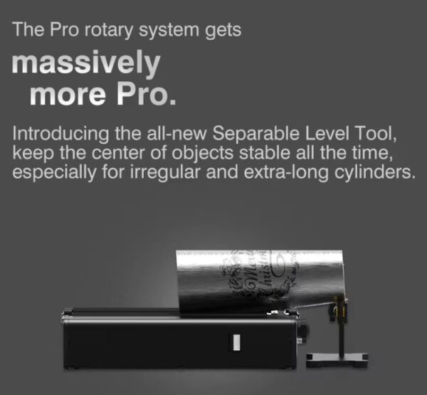 Twotrees TR2 Pro - 4 in 1 Rotacioni modul (Chuck + Roller)