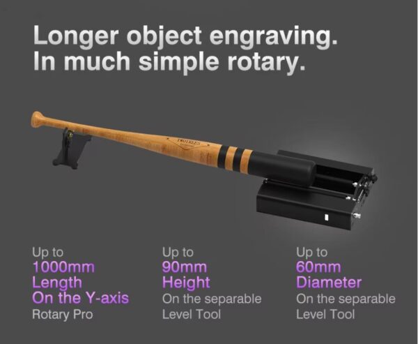 Twotrees TR2 Pro - 4 in 1 Rotacioni modul (Chuck + Roller)