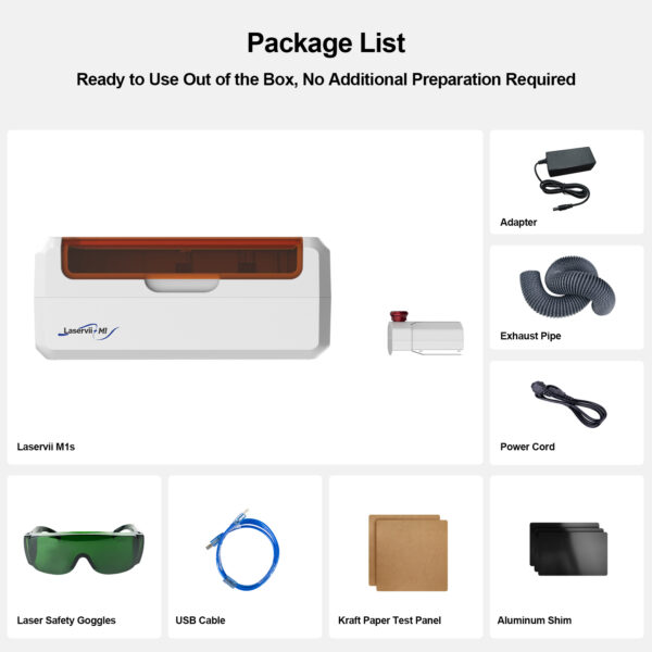 Laservii M1s od Twotrees - Zatvoreni Laserski Graver i Rezač