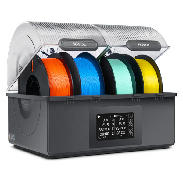 2 Sovol SH03 Filament Dryer Box