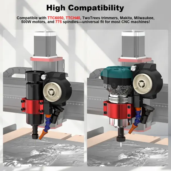 Set za hlađenje vretena vazduhom 500W