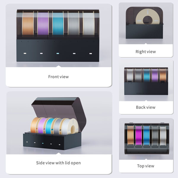 4 Elyarchi Vooooo Hub – Smart Filament Managenet System sa sušačem