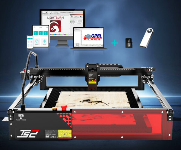 Twotrees TS2-20W MAX laserski graver