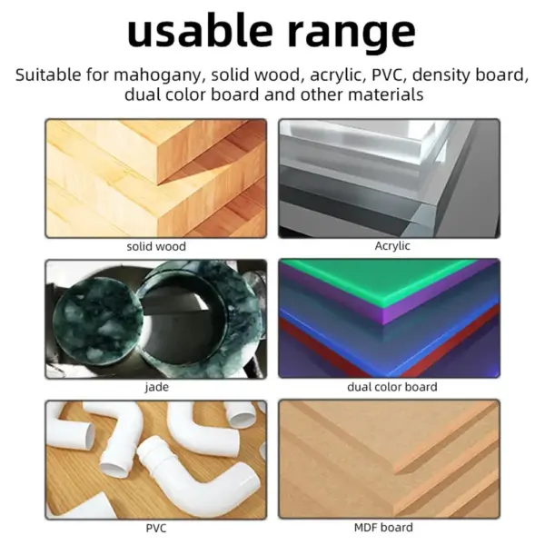 Set oštrih noževa (3 sečiva, 3.175mm, 10 komada)