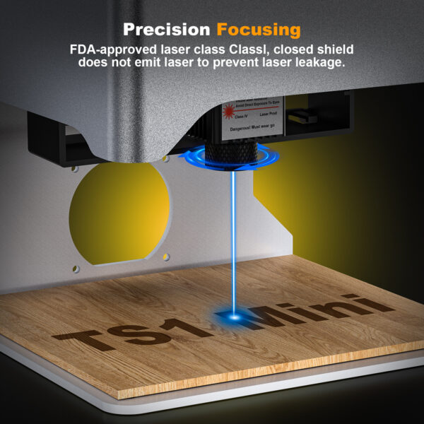 Twotrees TS1 Mini Laserski Graver (3W)