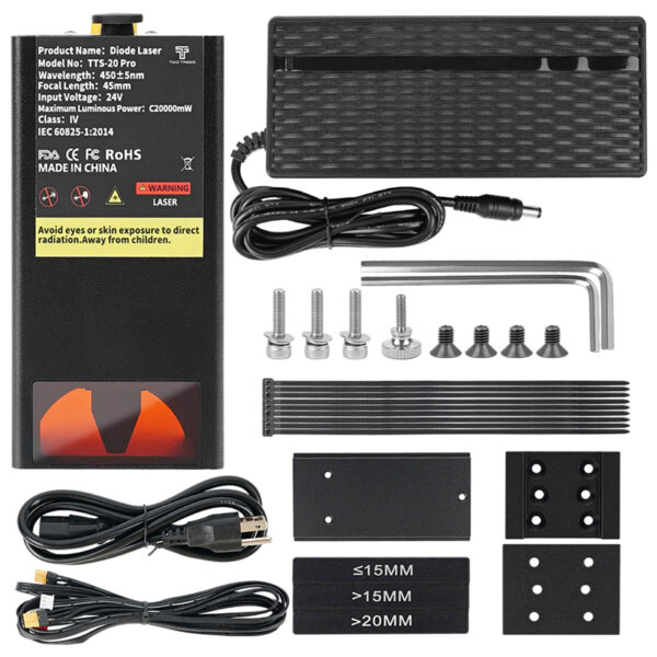 Twotrees 20W Laserski Modul za TTC-450*