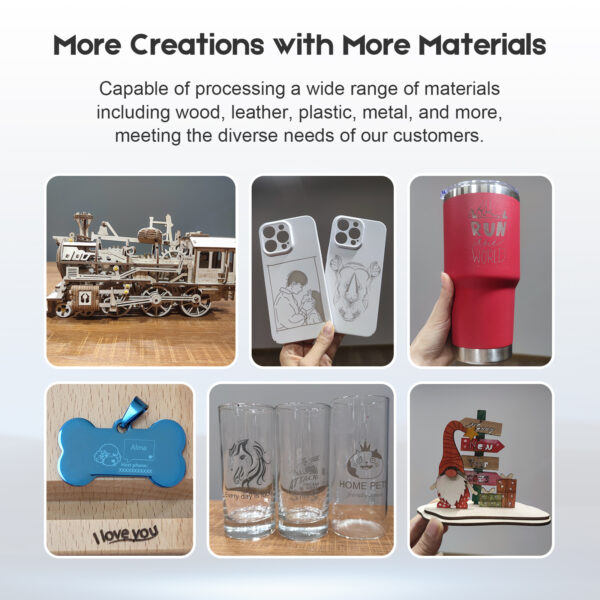 Twotrees TTS 20 Pro 20W laserski graver