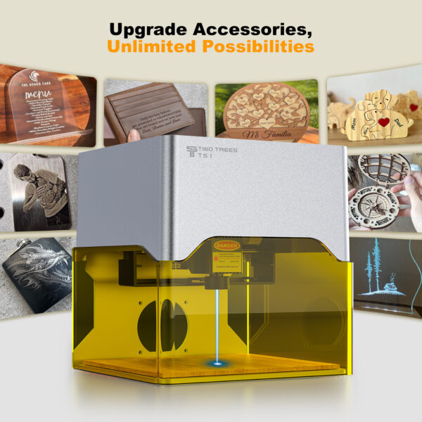 Twotrees TS1 Mini Laserski Graver (3W)