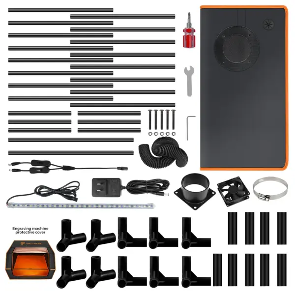 Twotrees Zaštitno Kućište za Lasere sa Ventilacijom