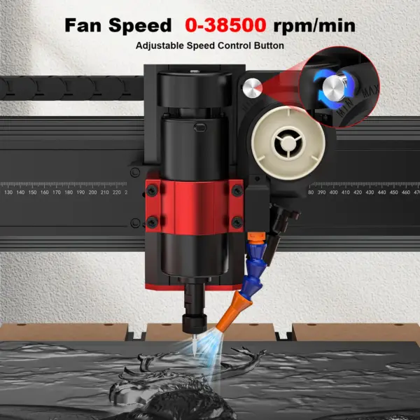 Set za hlađenje vretena vazduhom 500W