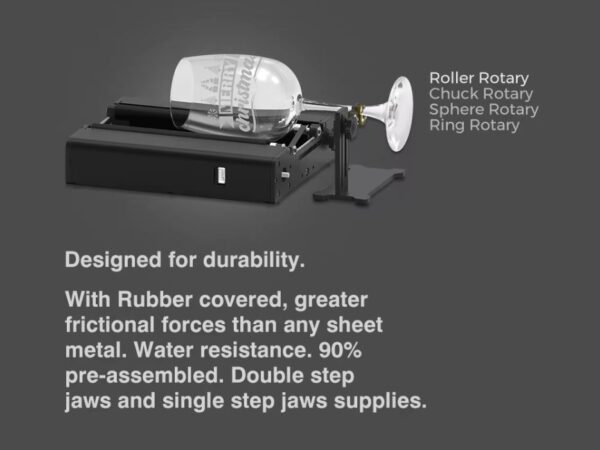 Twotrees TR2 Pro - 4 in 1 Rotacioni modul (Chuck + Roller)