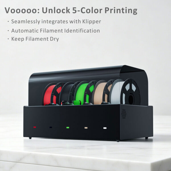 7 Elyarchi Vooooo Hub – Smart Filament Managenet System sa sušačem