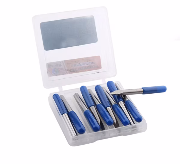 Set oštrih noževa (3 sečiva, 3.175mm, 10 komada)