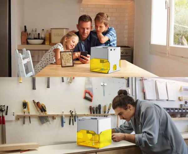 Twotrees TS1 Mini Laserski Graver (3W)