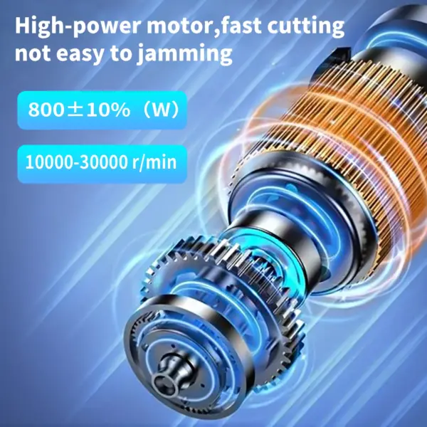 Obradna glava (vreteno) 800W