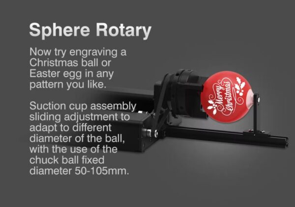 Twotrees TR2 Pro - 4 in 1 Rotacioni modul (Chuck + Roller)