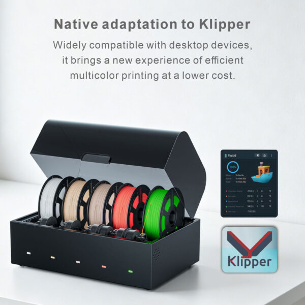 9 Elyarchi Vooooo Hub – Smart Filament Managenet System sa sušačem