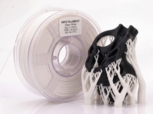 HIPS-white Filament za 3D štampač HIPS (High Impact Polystyrene) 3D Filament