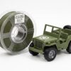 PETG-mil-green-4x3 Filament za 3D štampač PETG 0.5kg 1.75mm