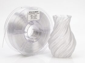 PETG-transparent Filament za 3D štampač PETG Transparent