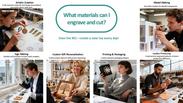 Laservii M1s od Twotrees - Zatvoreni Laserski Graver i Rezač