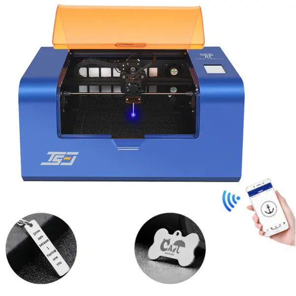 Twotrees TS3 Kompaktan 10W 3-u-1 laserski graver