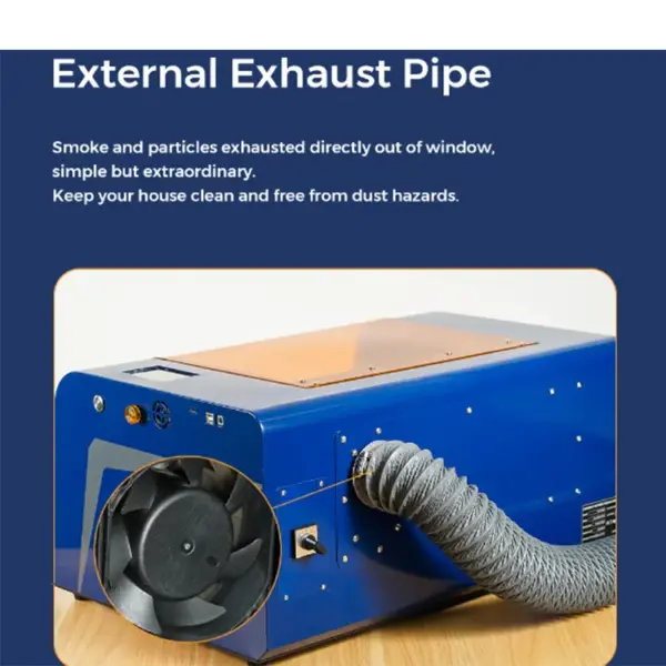 Twotrees TS3 Kompaktan 10W 3-u-1 laserski graver