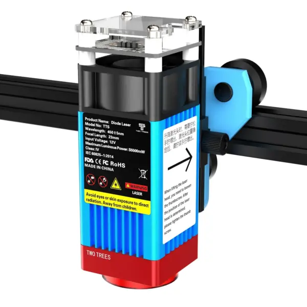 Twotrees TTS 5.5W Pro laserski graver