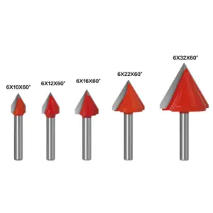 V-Groove Glodalo 60°