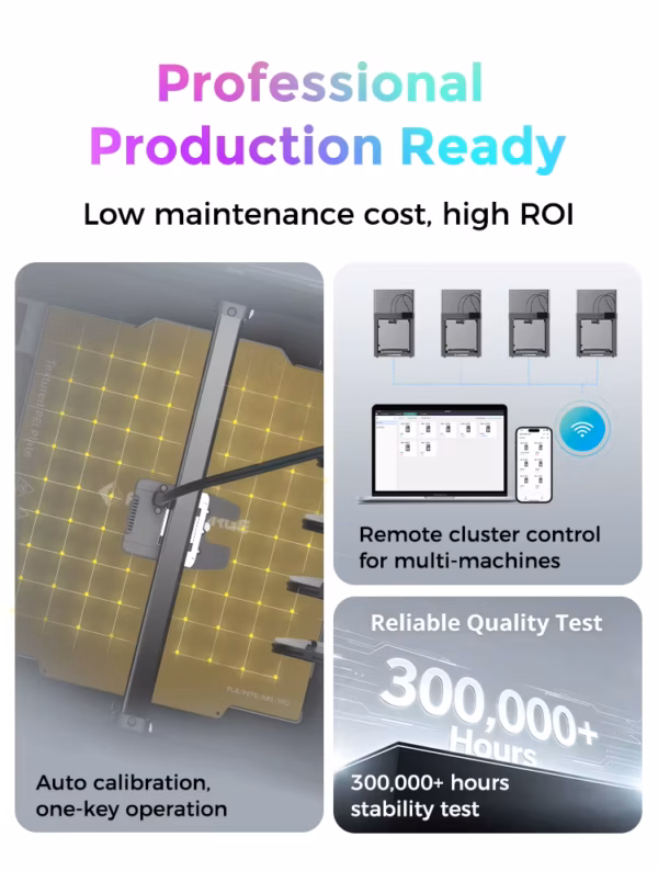 Flashforge Creator 5 & Creator 5 Pro