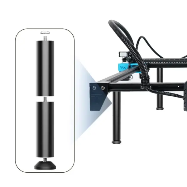 Twotrees Set Nosača (Risers) za Laserske Gravere - Ekstenzija 150mm (8 komada)