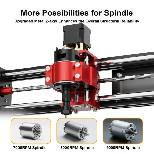 Twotrees TTC 3018 PRO CNC mašina