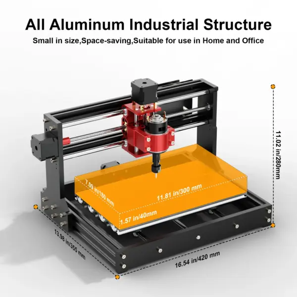 Twotrees TTC 3018 PRO CNC mašina