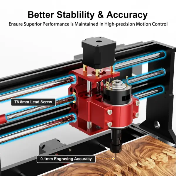 Twotrees TTC 3018 PRO CNC mašina