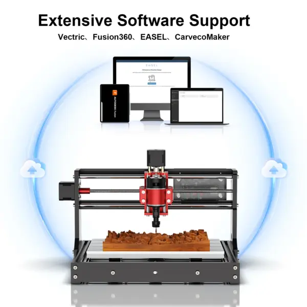 Twotrees TTC 3018 PRO CNC mašina
