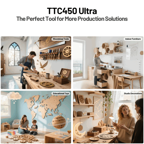 Twotrees TTC-450 Ultra