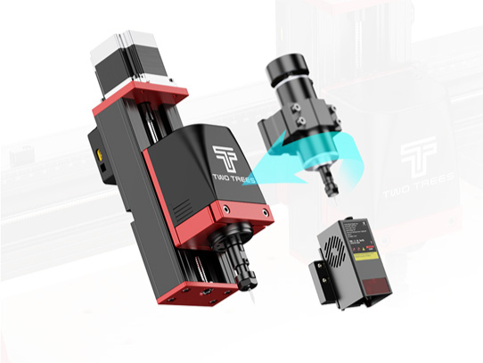 Twotrees TTC 450 PRO CNC mašina