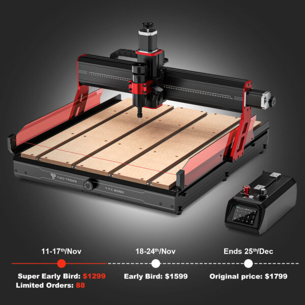Twotrees TTC 6050 CNC Mašina
