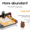 Twotrees TTC 450 PRO CNC mašina
