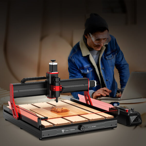 Twotrees TTC 6050 CNC Mašina