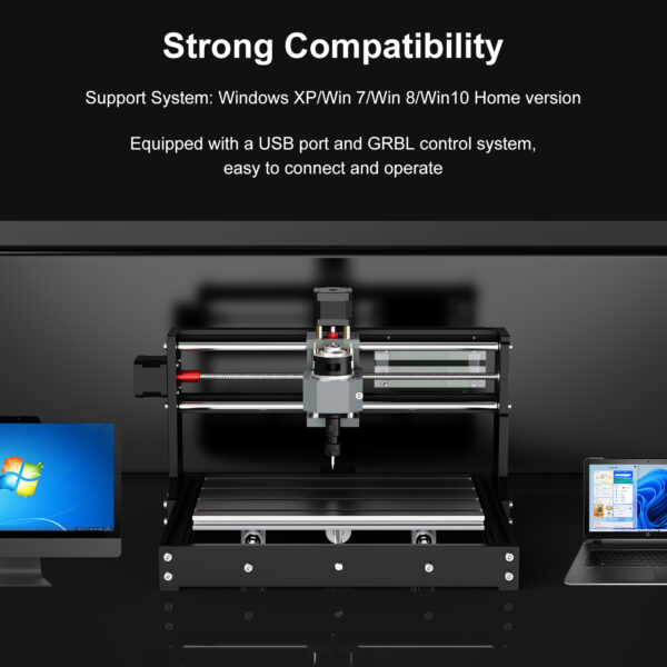 Twotrees TTC 3018S CNC mašina