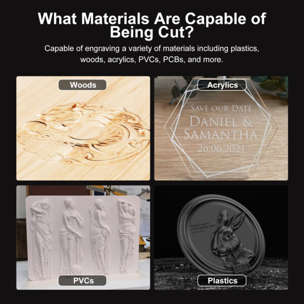 Twotrees TTC 3018S CNC mašina